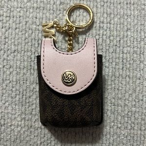 Michael Kors sanitizer holder